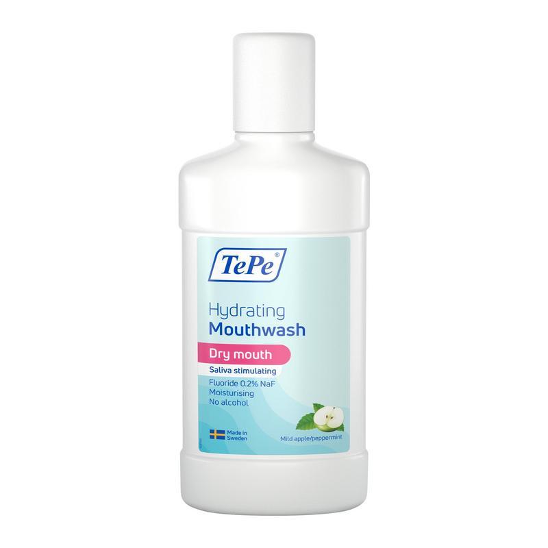 Tepe mouthwash dry apple/peppermint