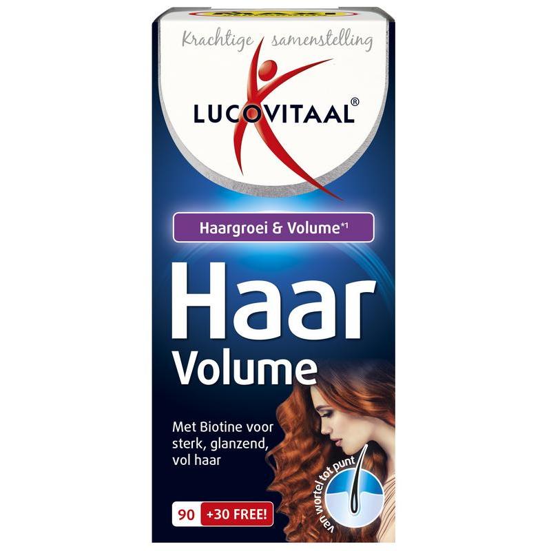 Luvovitaal haar volume max verpakking