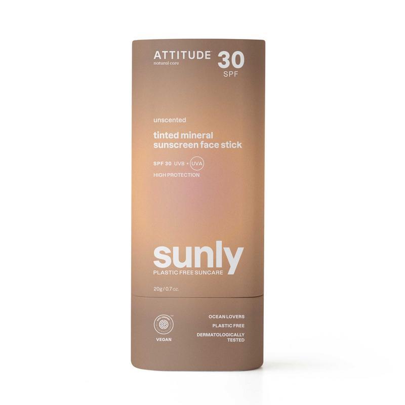 Attitude sunly gezicht stick spf30 parf