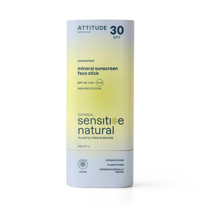 Attitude sunly gezicht stick spf30 gevo