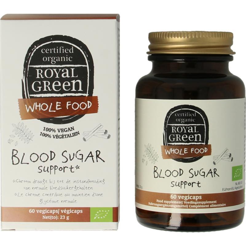 Royal Green blood suger support bio