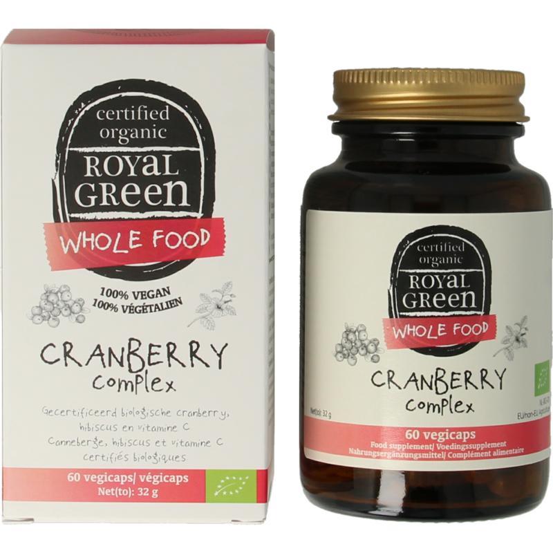 Royal Green cranberry complex bio