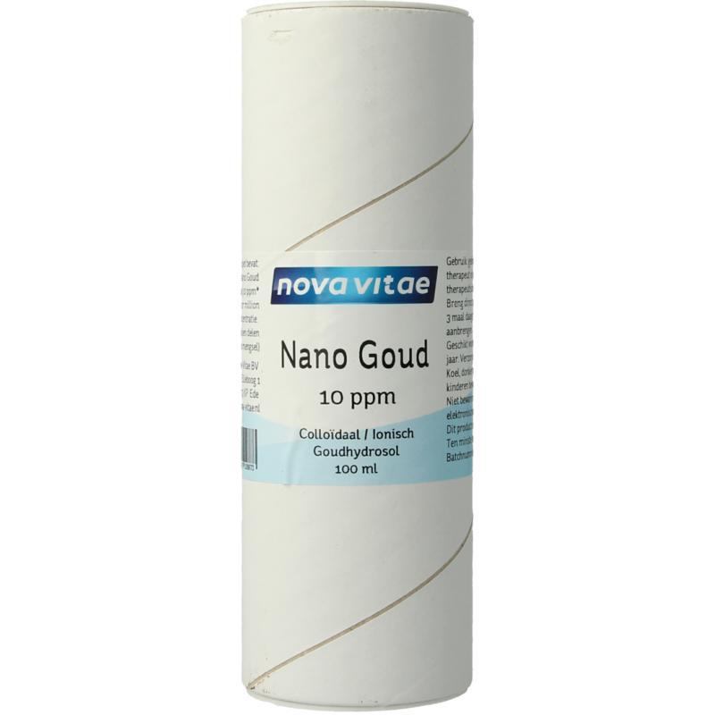 Nova Vitae nano goud 10ppm