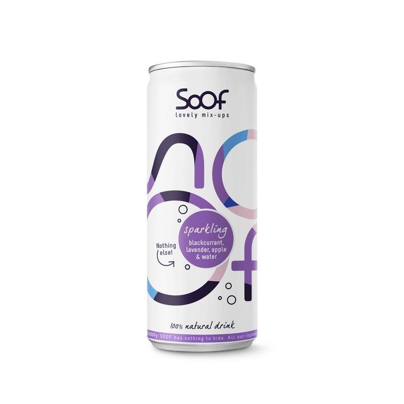 Soof Drinks soof rtd zw bes,lavendel & app