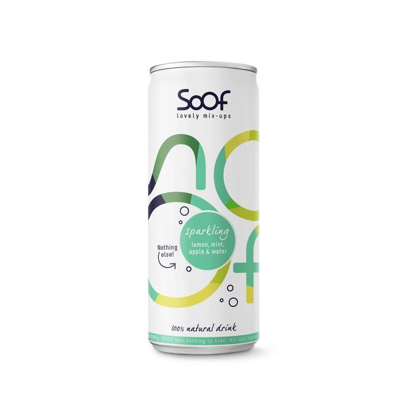 Soof Drinks soof rtd citroen, munt & appel