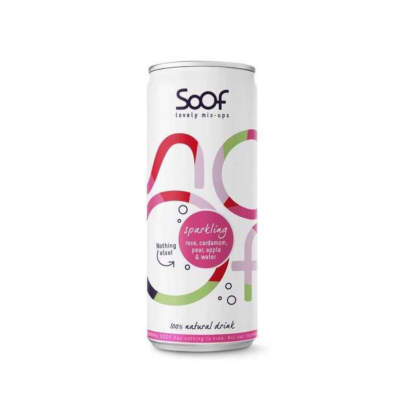 Soof Drinks soof rtd roos,kardem,peer,app