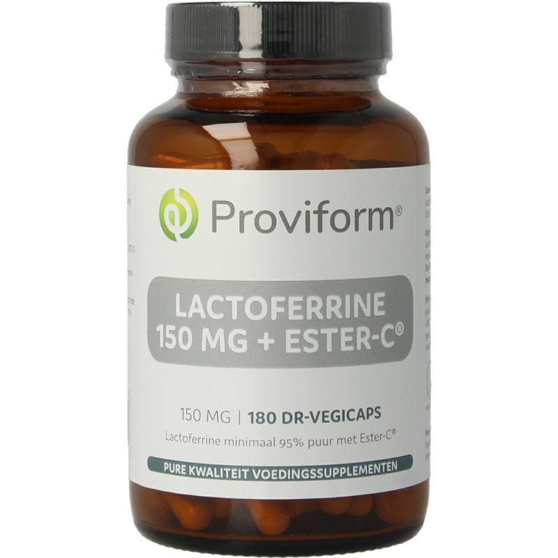 Proviform lactoferrine pu 150mg+ester c