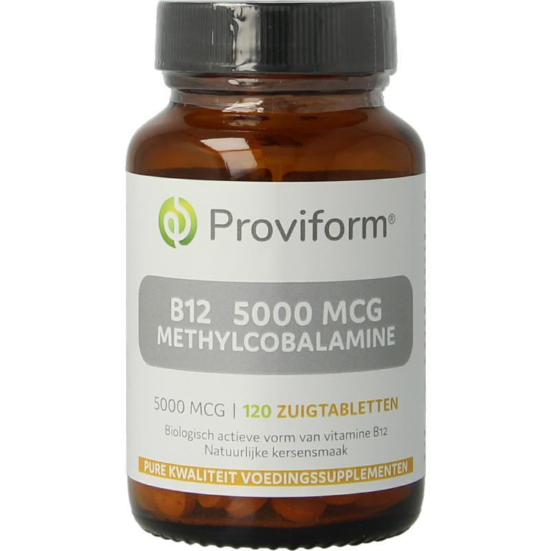 Proviform vit b12 5000 mcg