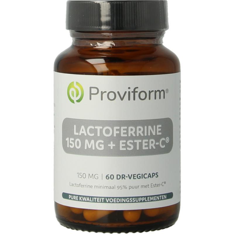 Proviform lactoferrine pu 150mg+ester c