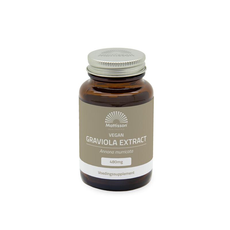 Mattisson graviola extract 480mg