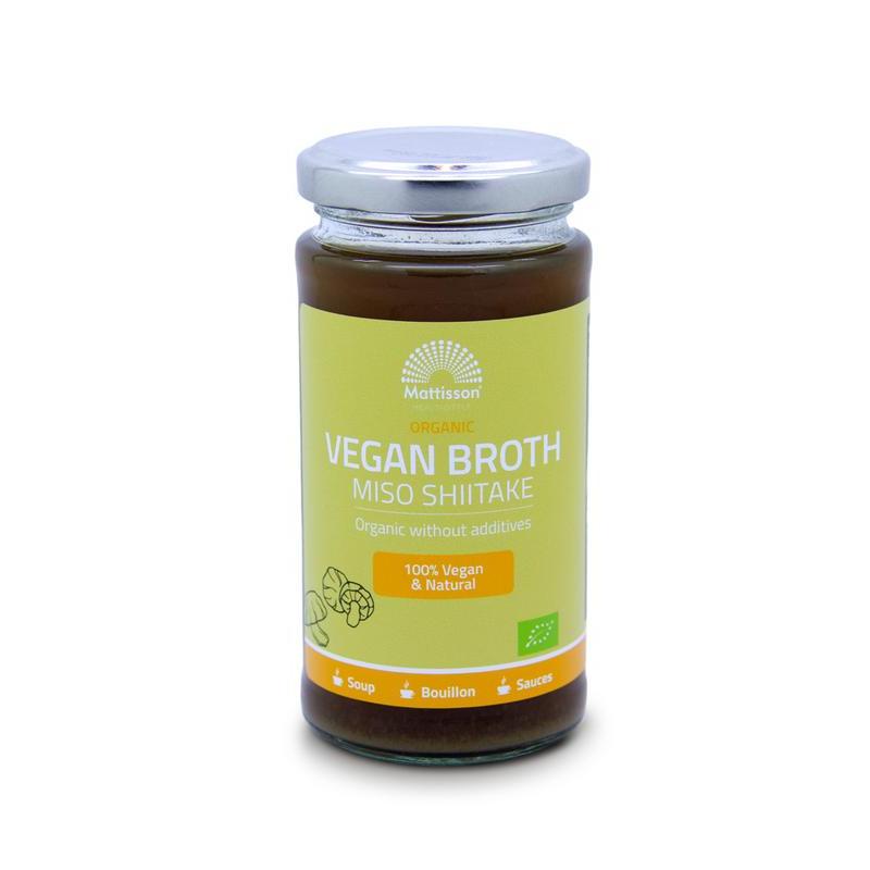 Mattisson organic miso bone broth