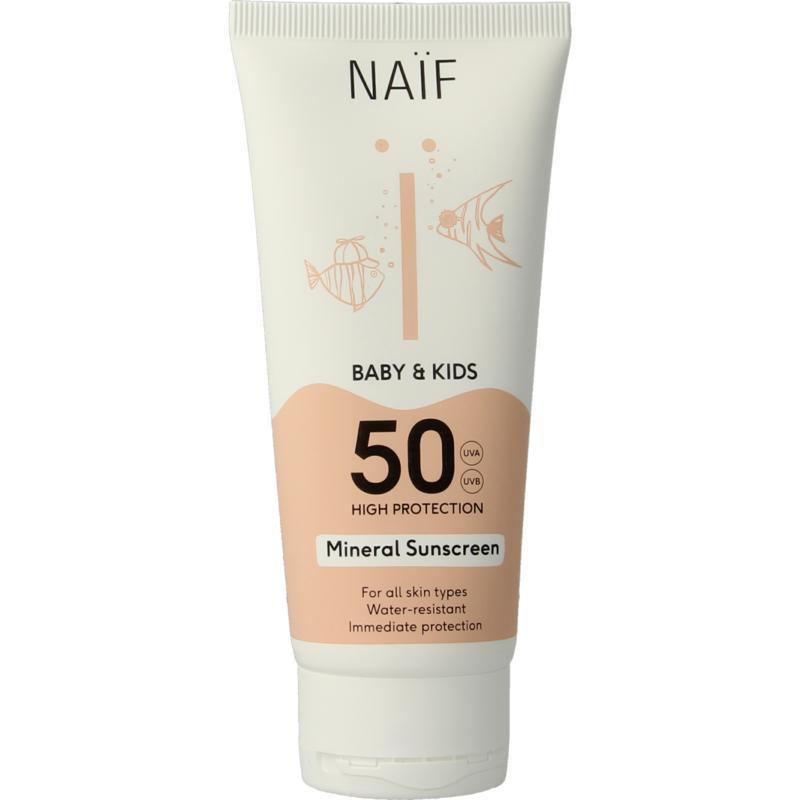 Naif Naif zon baby&kids creme spf50