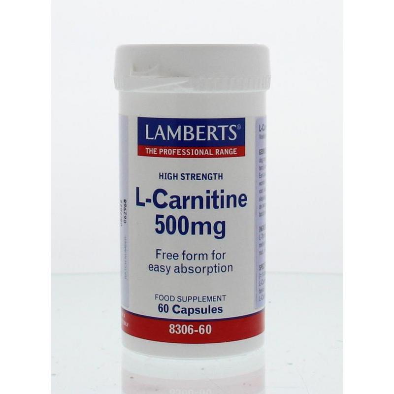 L-Carnitine 500 mg