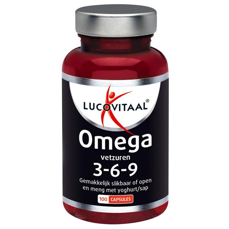 Lucovitaal omega 3 6 9 vetzuren