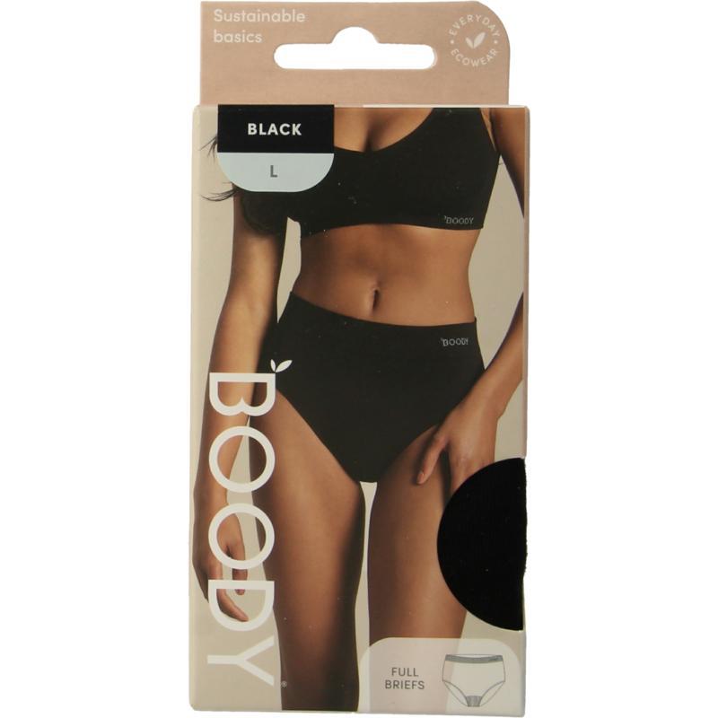 Boody full brief tailleslip zwa larg