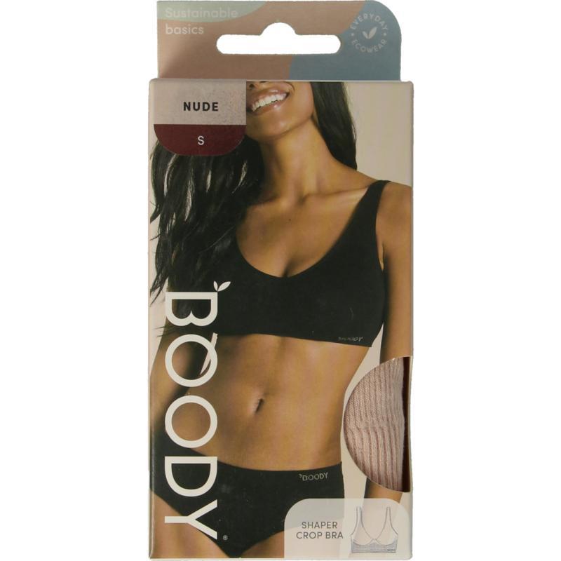 Boody shaper crop bh blush small