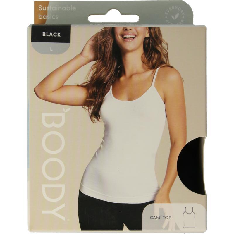 Boody Cami top zwart large