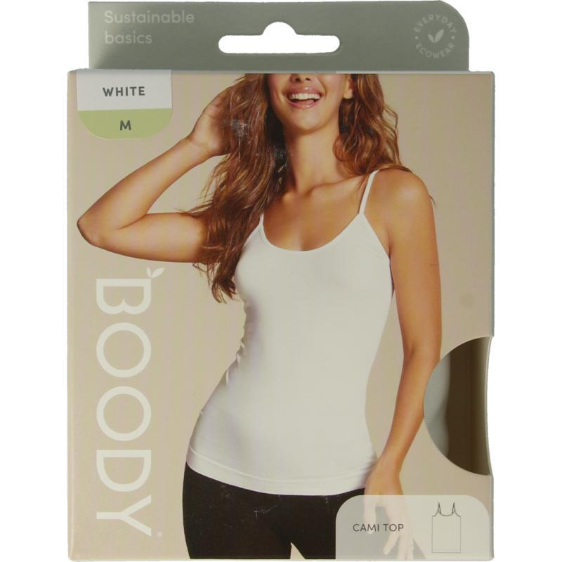 Boody cami top wit medium