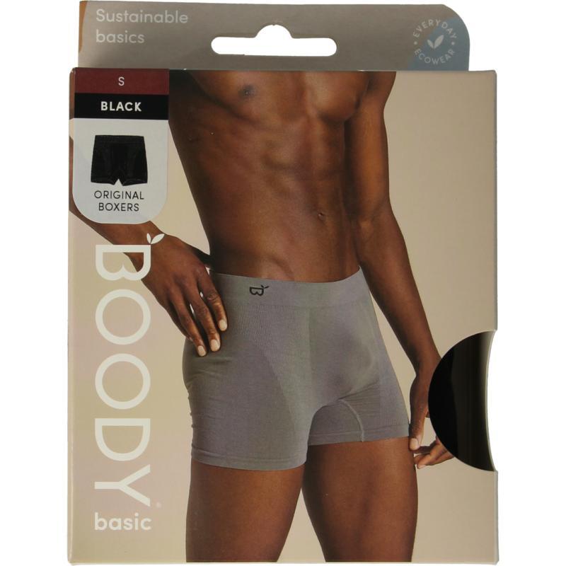 Boody herenboxer zwart small