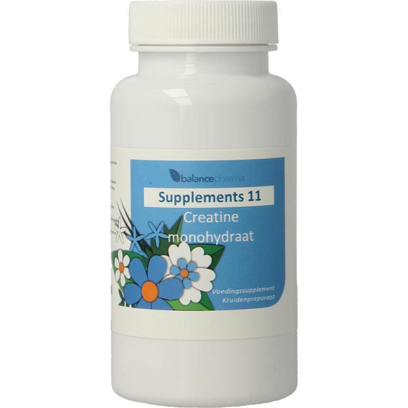 Supplements Creatine monohydraat