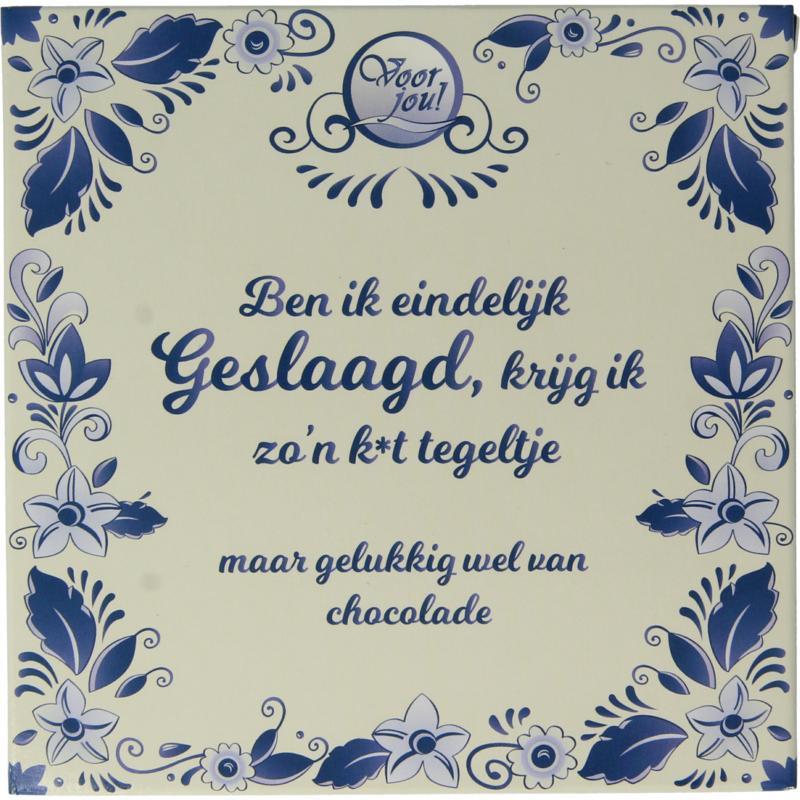 Voor Jou! tablet geslaagd