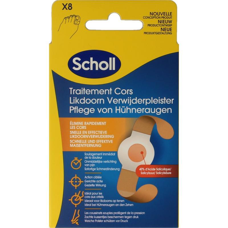 Scholl Scholl eeltverwijderpleister