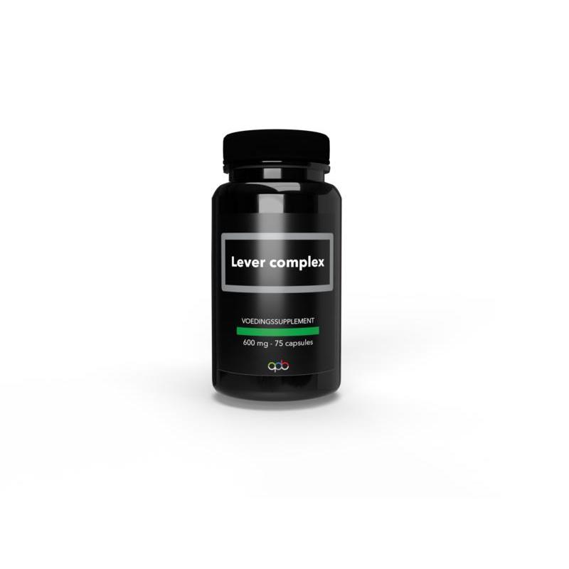 Apb Holland levercomplex 600mg puur