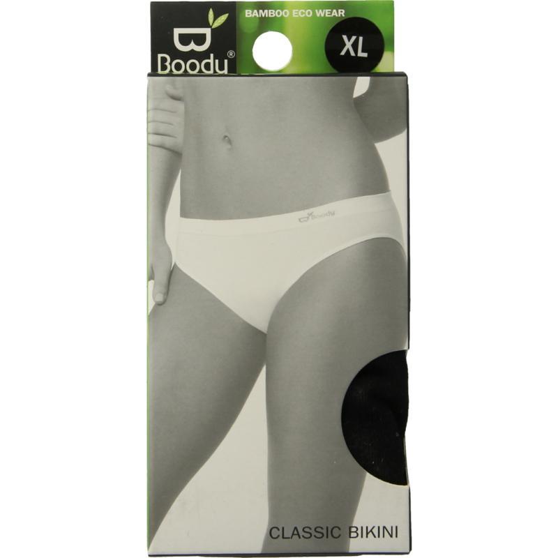 Boody classic bikinislip zwart xl