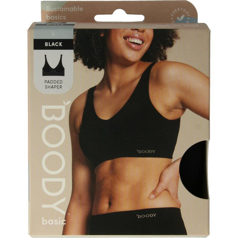 Boody padded shaper crop bh zw large