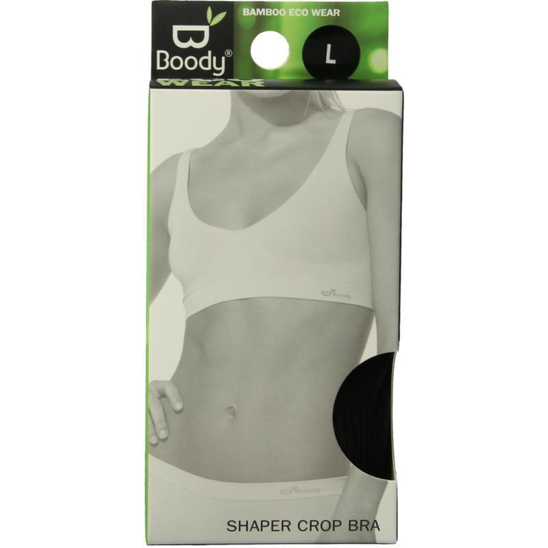 Boody shaper crop bh zwart large