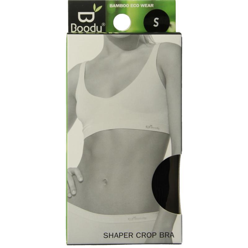 Boody shaper crop bh zwart small