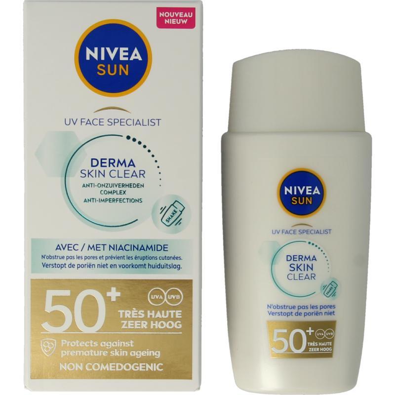 Nivea Nivea sun face blemish spf50+