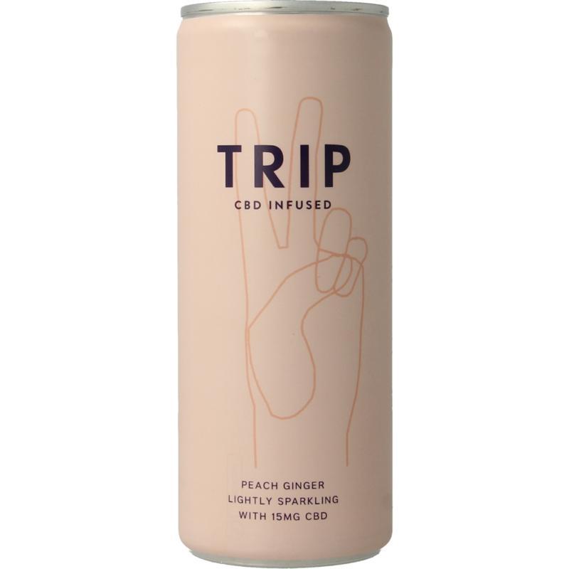 Trip Trip cbd infus peach ginger