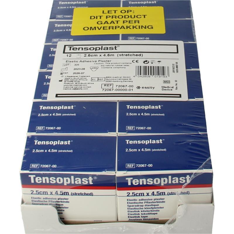 Tensoplast Tensoplast 2.5cm 4305