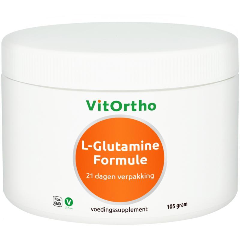 Vitortho l glutamine formule