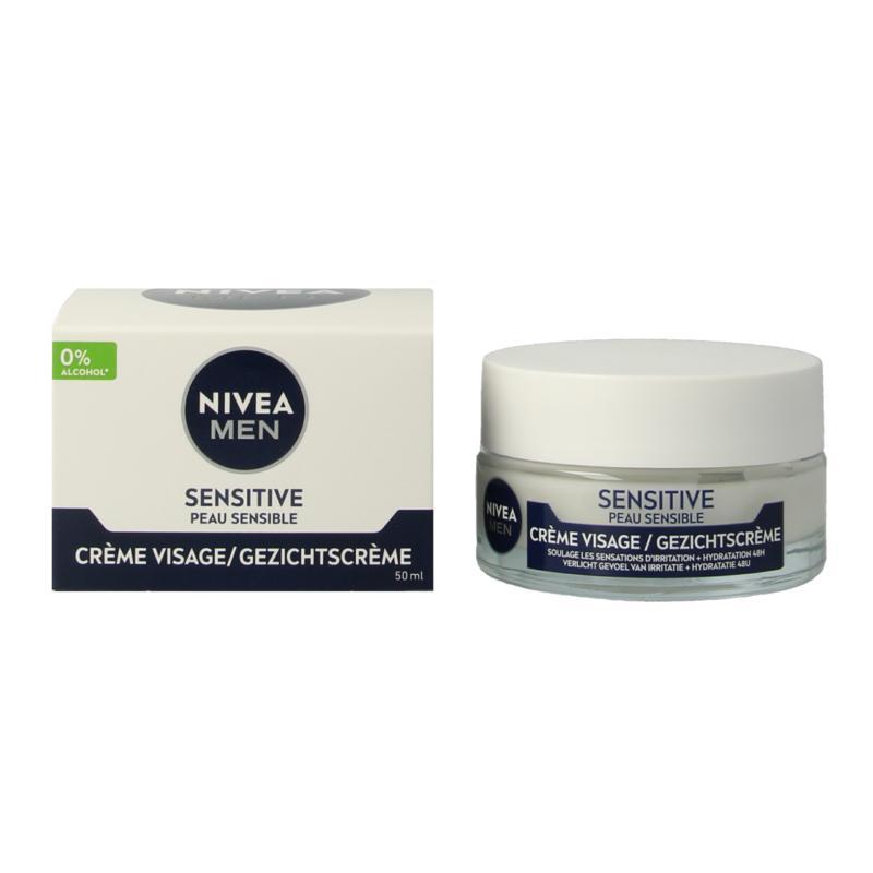 Nivea Nivea men gezicht cr sensitive