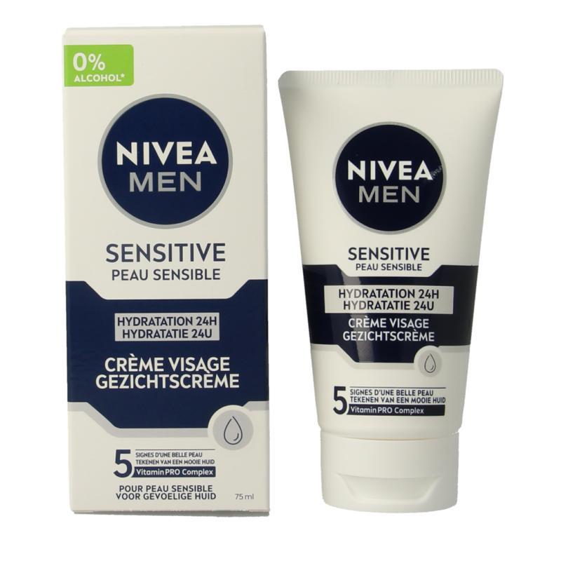 Nivea Nivea men gezicht cr sensitive