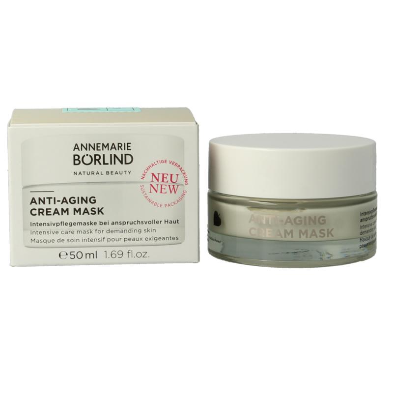 Anti-aging cream mask