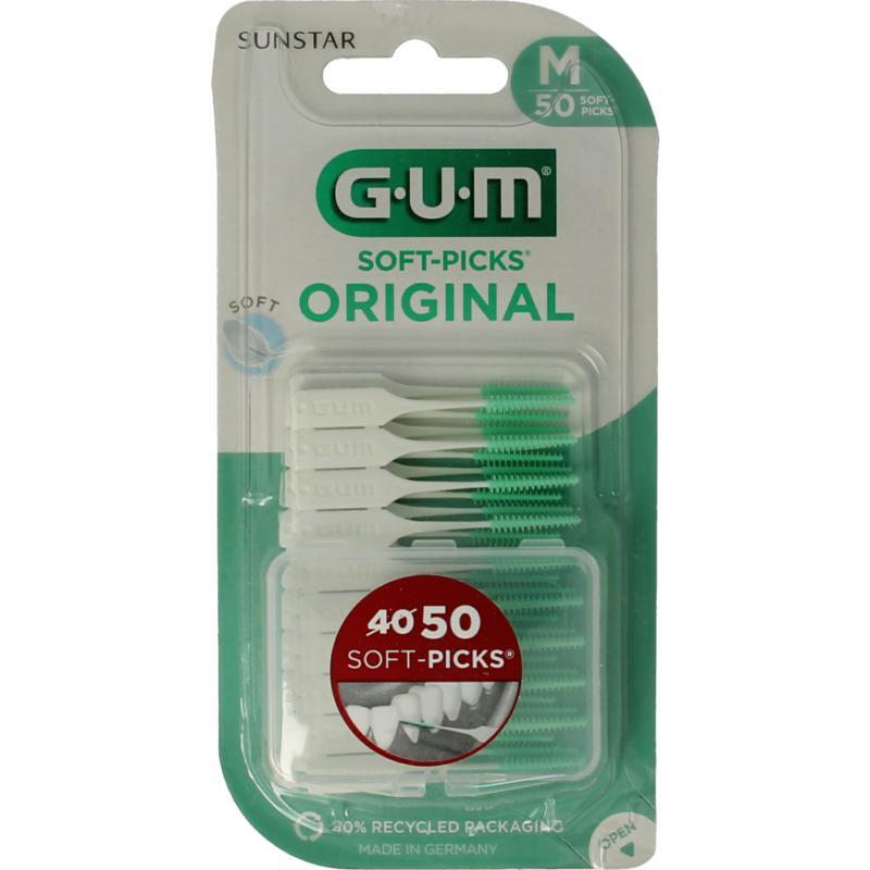 GUM GUM soft picks original medium