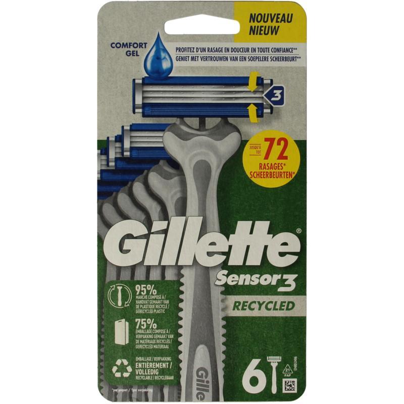 Gillette Sensor3 wegwerpmesjes