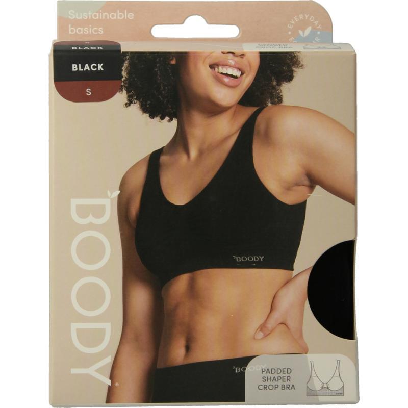 Boody padded shaper crop bh zw small