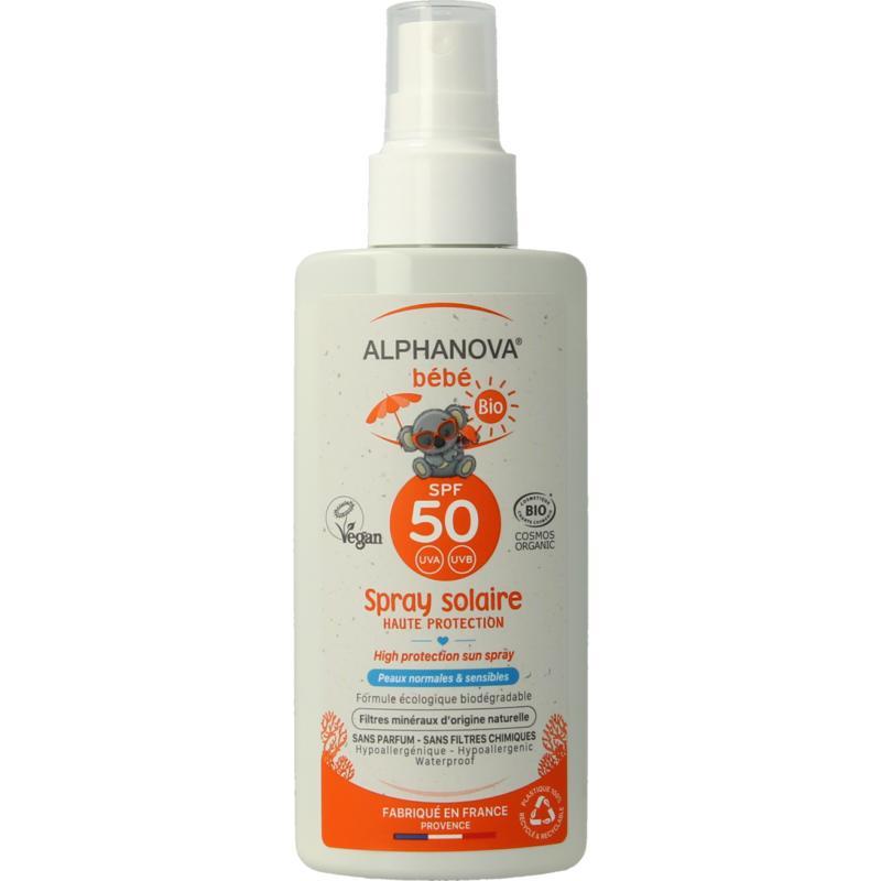 Alphanova Baby sun spray baby spf50