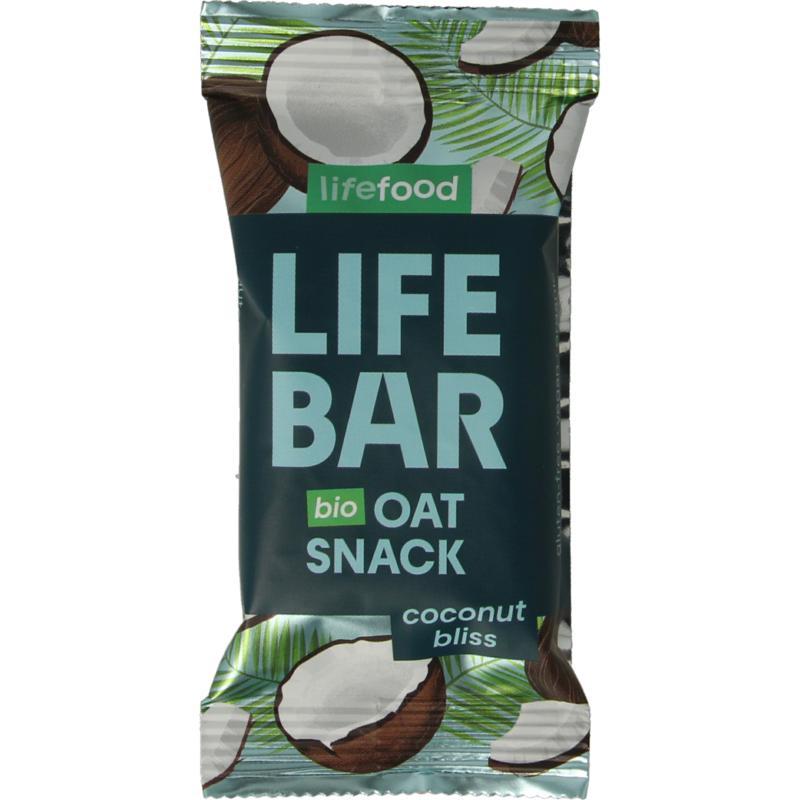 Lifefood lifebar oatsnack kokos bliss