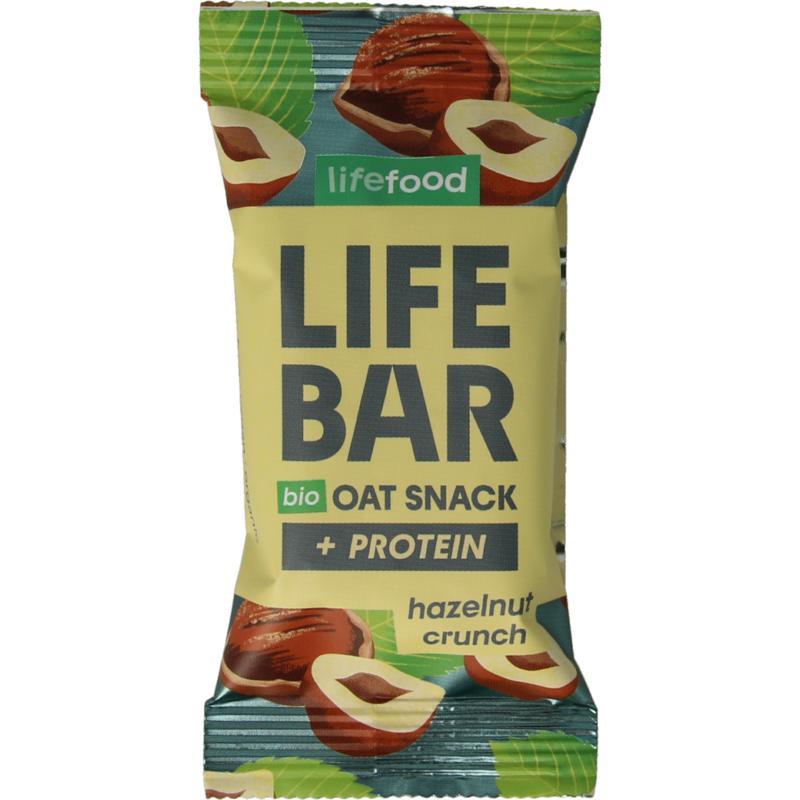 Lifefood lifebar oatsnack pr hazel crun