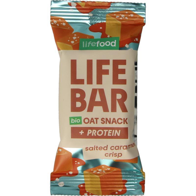 Lifefood lifebar oatsnack pr salt caram