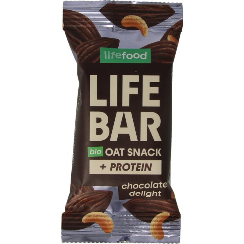 Lifefood lifebar oatsnack pr choc delig