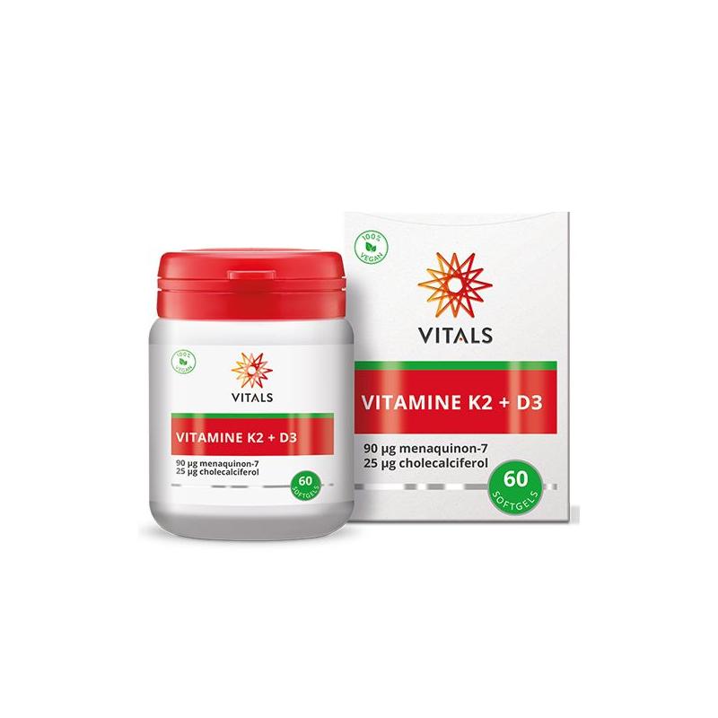 Vitals vitamine k2 + d3