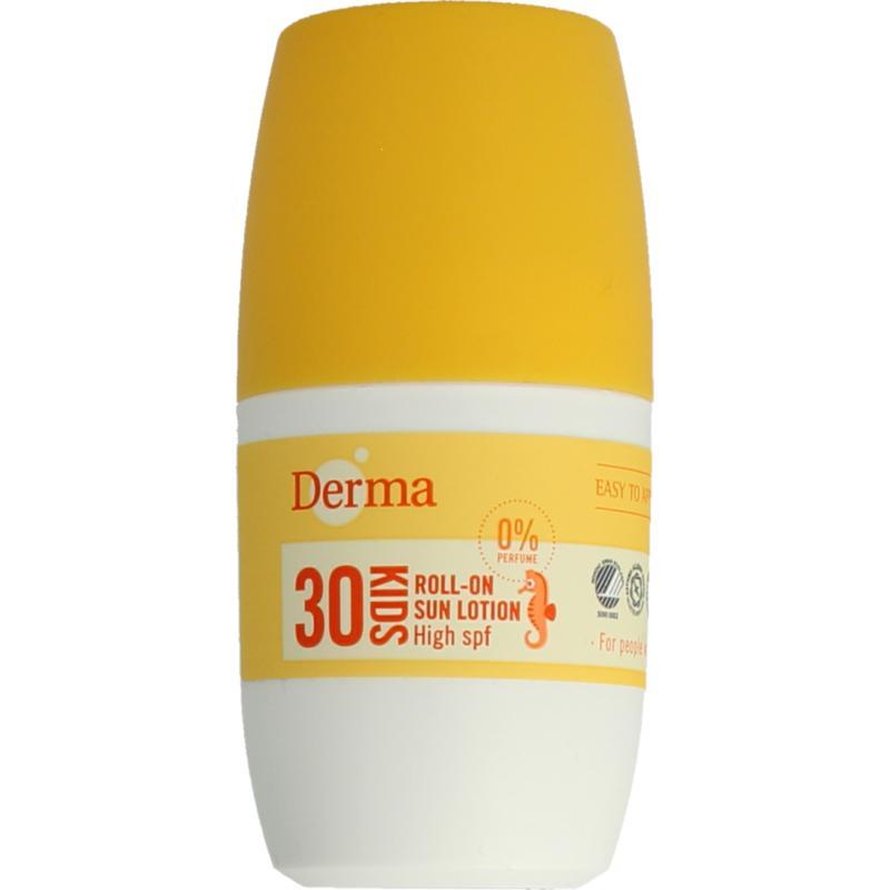 Derma Derma kids sun roll on spf30