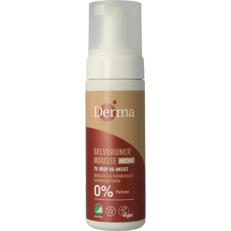 Derma Derma self tanning mousse inst