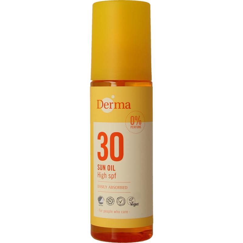 Derma Derma sun oil spf30